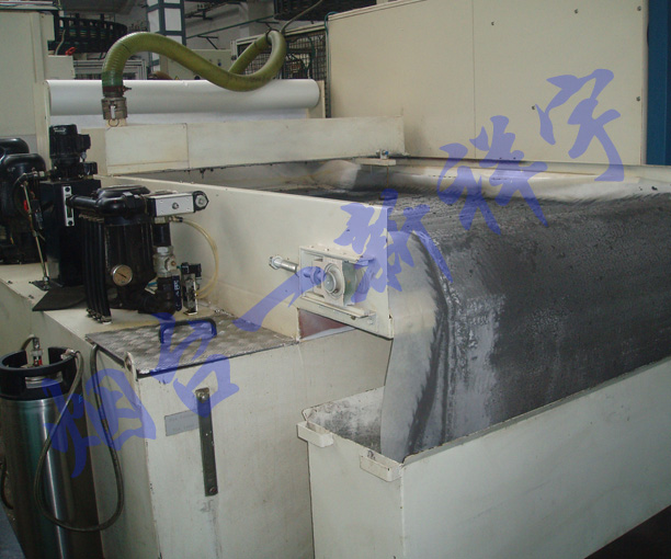 某航空發(fā)動機廠磨床紙帶過濾機