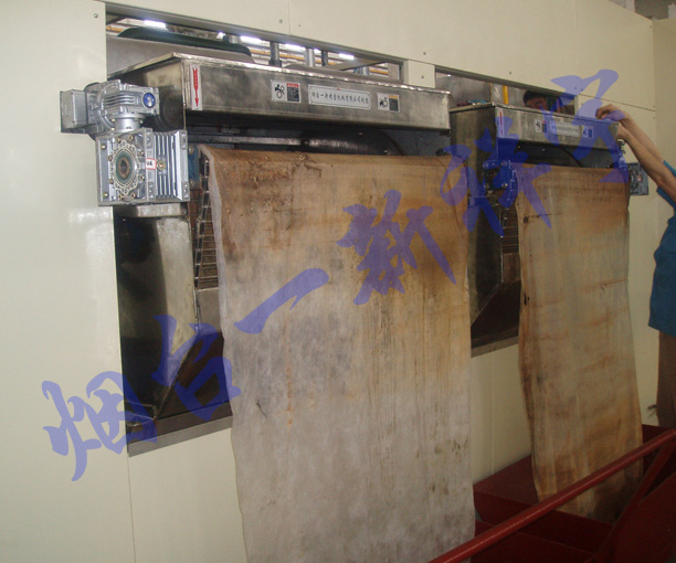 鼓型紙帶過濾機使用現(xiàn)場