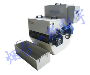 紙帶過(guò)濾機(jī)性能測(cè)試